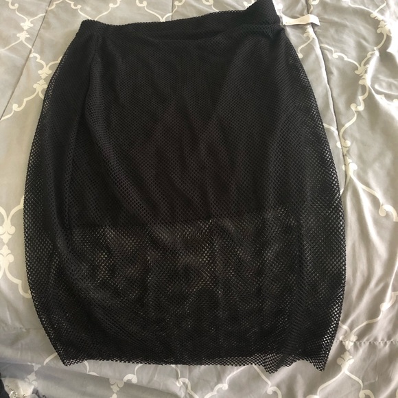 Sexy black pencil skirt - Picture 1 of 5